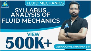 Fluid Mechanics  Syllabus Analysis of Fluid Mechanics [upl. by Mowbray]