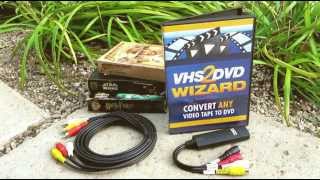 VHS To DVD Converter Software [upl. by Romonda17]