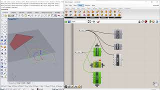 Grasshopper Tutorial Basic Surfaces [upl. by Baily380]