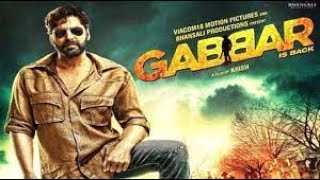 Gabbar Is Back Full Movie  Akshay Kumar Shruti Haasan  Gabbar Is Back Detailed Review amp Facts [upl. by Annij]