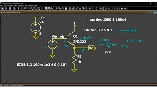 Common Collector Amplifier  Circuit Design [upl. by Saffier]