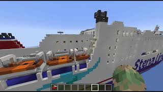 making stena line pls like it took 2 months to make pls watch this ChicTurnip935 [upl. by Aleahpar]