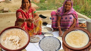 Chusi Semai Pitha Recipe  Bengali Traditional Sweet Recipe [upl. by Dragde]