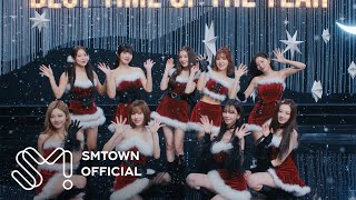 Red Velvet X aespa Beautiful Christmas MV [upl. by Addia]