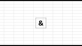 Text Concatenation OperatorAmpersand amp Operator in Excel  Easy Explanation with Examples [upl. by Kare]