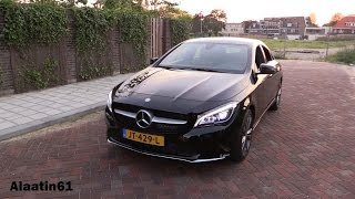 MercedesBenz CLA 2017 Test Drive In Depth Review Interior Exterior [upl. by Enirbas722]