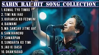 Sabin Rai Hit Song Collection 2024  Sabin Rai all time favourite Sabin Rai song collection 2024 [upl. by Jewelle]