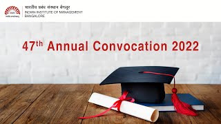 IIMB Convocation Ceremony 2022 [upl. by Gil]