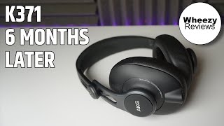 AKG K371  6 Months Later [upl. by Lemmor]