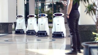 Meet the LeoBots  Specialised Cleaning Robots [upl. by Isteb]