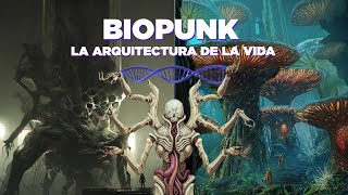 Arquitectura Biopunk Ciudades Biológicas [upl. by Annaoy416]