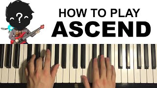 Ascend  TheDooo Piano Tutorial Lesson [upl. by Mattox]