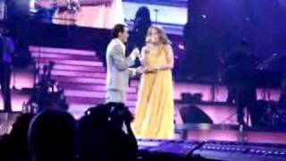 Jennifer Lopez amp Marc Anthony  No Me Ames live [upl. by Yorled]