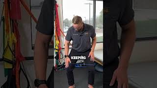 How to Use Bands for Glute Medius Activation and Better Squats [upl. by Ymmot117]