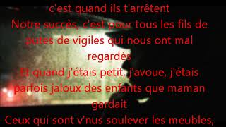 Nekfeu feat Damso  Tricheur lyricsparoles [upl. by Snebur]