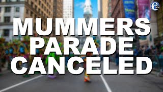 Mummers Parade 2021 in Philadelphia canceled protest planned [upl. by Retrac]