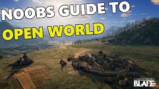 Conquerors Blade  A Noobs Guide To The Open World [upl. by Llennaj]