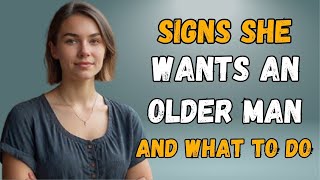 How To Tell If A Younger Woman Likes Older Men Age Gap Love [upl. by Arlon]