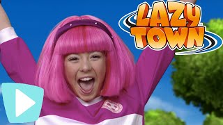 Lazy Town Full Episode I Lazy Cup All Together I Season 3 Episode 10 [upl. by Herwin776]