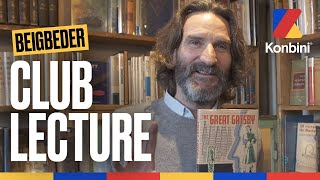 Frédéric Beigbeder  Tout lecteur est un malade mental  Club lecture  Konbini [upl. by Jackelyn53]