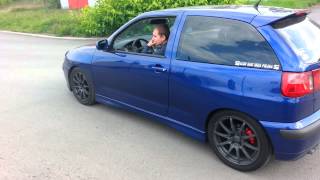 Seat Ibiza 6K2 18T CTR Tuning [upl. by Ezarra]