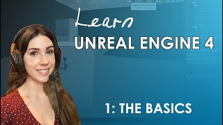 Unreal Engine 4 Beginners Tutorial  1 The Basics [upl. by Alamak]