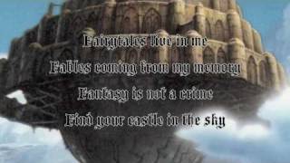 Castle in the sky  Lyrics [upl. by Quartana]