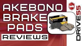 Best Akebono Brake Pads 🛑 Buyer’s Guide  Drive 55 [upl. by Lanni]