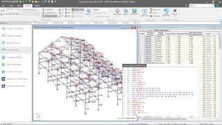 Steel Structure Optimization with STAAD Part 1  General Overview  Steel Takeoff  SELECT [upl. by Agneta]