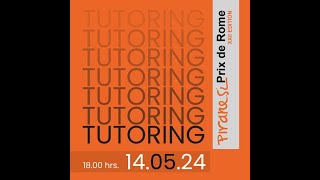 TUTORING PIRANESI AWARD 2024 – ENGLISH 20240514 183235 Registrazione della riunione [upl. by Tarrah]