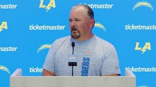 Greg Roman On Ladd McConkey’s Growth Mindset  LA Chargers [upl. by Blaseio]