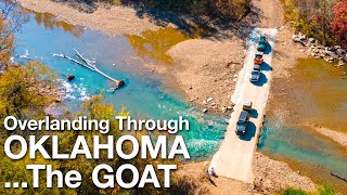 Beautiful Overlanding Trip Through Oklahoma on the GOAT  Green Country Oklahoma Adventure Tour [upl. by Enrichetta]