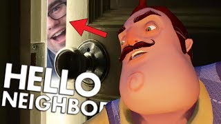 FOUND SECRET ROOMS IN MY NEIGHBORS HOUSE  Hello Neighbor Alpha 4  Part 3 [upl. by Abbi411]