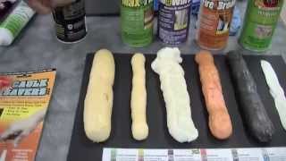 How to apply caulk and expanding foam [upl. by Akimet]