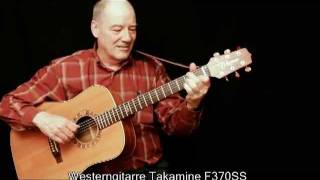 Takamine Guitar F370SS review [upl. by Hcib408]