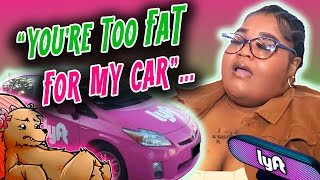 PLUS SIZE RAPPER SUES LYFT FOR DISCRIMINATION [upl. by Hurty523]