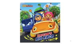 Team Umizoomi  Umicars Big Race [upl. by Nerhe]