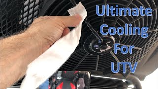 Ultimate Cooling for UTV [upl. by Ahsillek305]