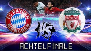 ORAKEL ⚽️ FC BAYERN MÜNCHEN vs FC LIVERPOOL 13  13032019 [upl. by Junina]