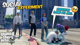 BAGUHAN PRANK sa GTA V Social Experiment  Zarckaroo Gaming [upl. by Ardnauqal]