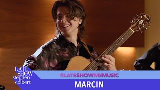 Marcin  quotClassical Dragonquot Studio Session  Late Show with Stephen Colbert [upl. by Hareema]