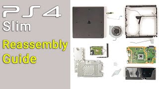 Your StepbyStep PS4 Slim Reassembly Guide is Here 🛠️ [upl. by Eiznikam67]