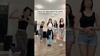 Guess the kpop dance by sound PASS FAIL [upl. by Vaclav363]