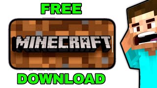 Download Minecraft Mobile on IPHONEIOS Latest Update 2024 [upl. by Bautram269]