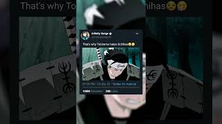 Thats why Tobirama hates Uchihas anime naruto uchiha [upl. by Kimbra]