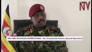 Maj Gen Muhoozi Kainerugaba says he has no interest in joining politics [upl. by Neitsirhc]