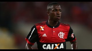 TODOS OS 14 GOLS DE VINÍCIUS JÚNIOR PELO FLAMENGO COM NARRAÇÃO [upl. by Hastie677]