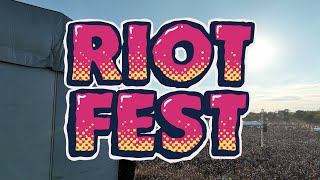 Riot Fest 2022 3Day Recap [upl. by Nela188]