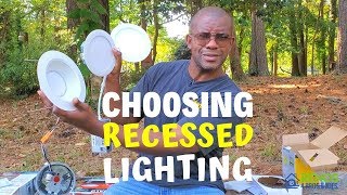 Choosing Recessed Lighting [upl. by Allard196]