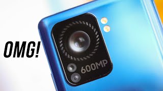 600MP Samsung Camera is CONFIRMED [upl. by Anhpad]